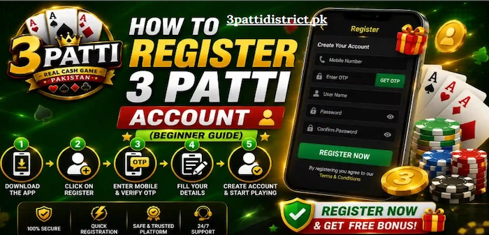 3 Patti District Login